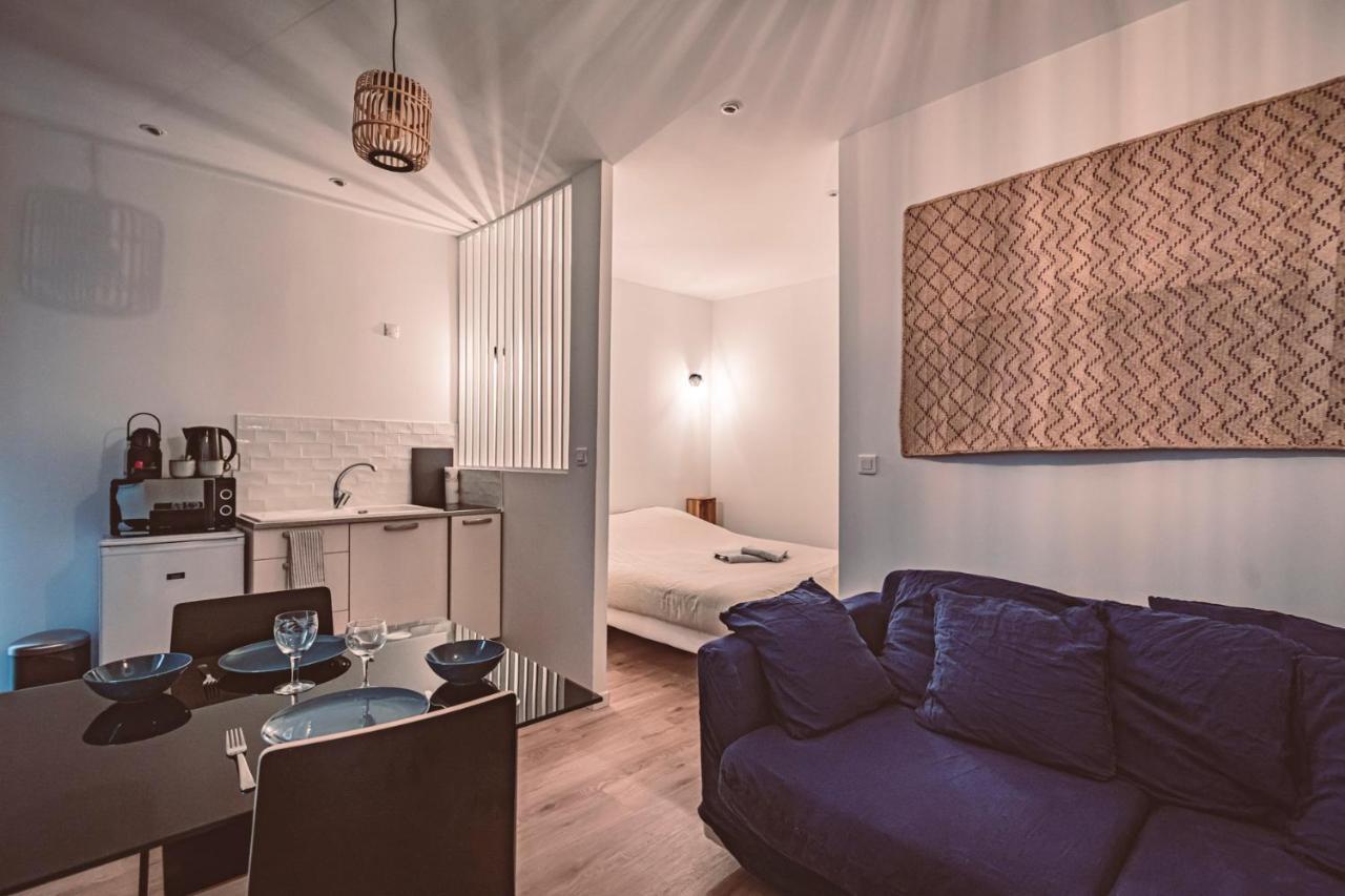 Socotra - Logement Climatise En Centre-Ville Reims Exterior foto